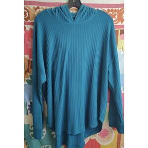 Women's Chaser 2XL Teal Hoodie Lightweight New Without Tags